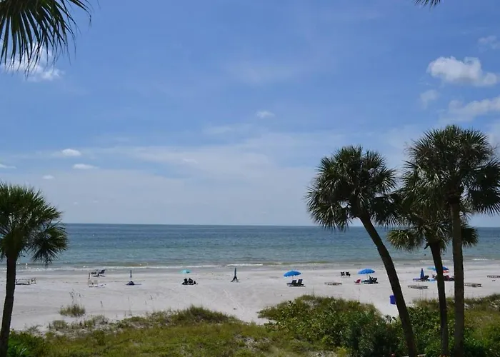 Tropical Indian Rocks A Clearwater Beach