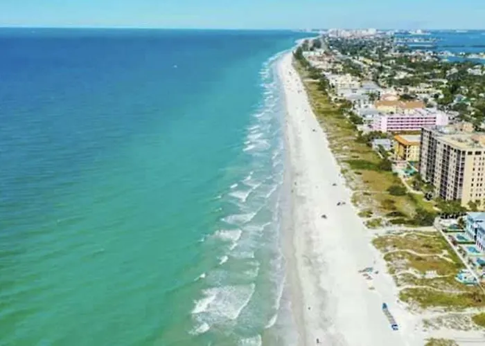 Tropical Indian Rocks A Clearwater Beach